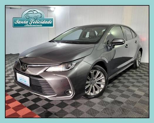 TOYOTA COROLLA 2.0 VVT-IE FLEX XEI DIRECT SHIFT TOYOTA COROLLA 2.0 VVT-IE FLEX XEI DIRECT SHIFT